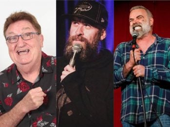 Sydney Comedy Club in July