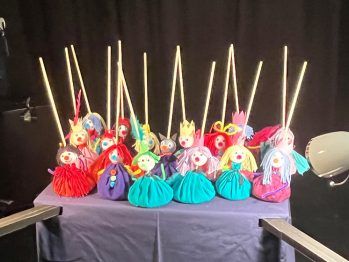 The Story of Mr B: Puppet Making Workshop