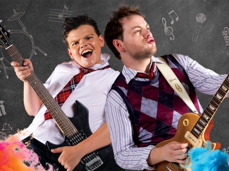 School of Rock the Musical