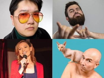 Sydney Comedy Club in October