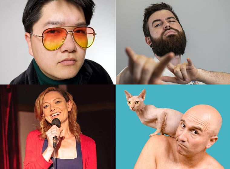 Sydney Comedy Club in October