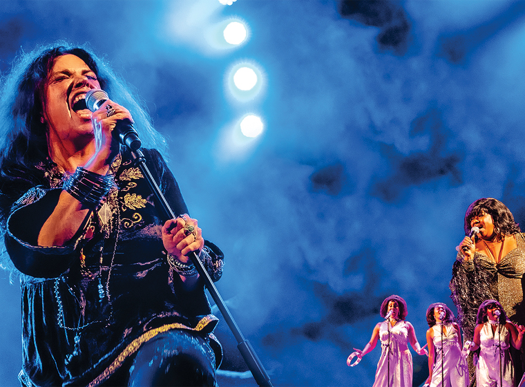 A Night with Janis Joplin The Musical