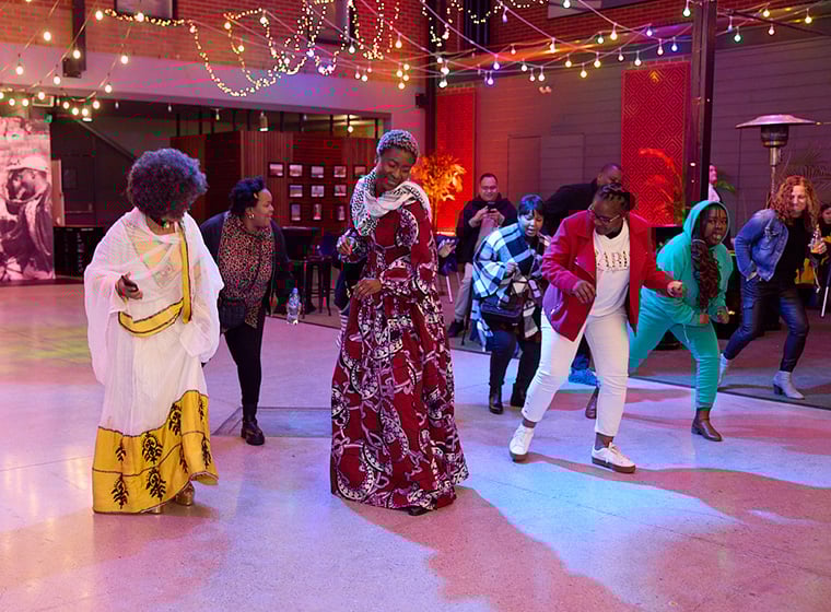 Closing Night Party:Chale, Let’s Go!!