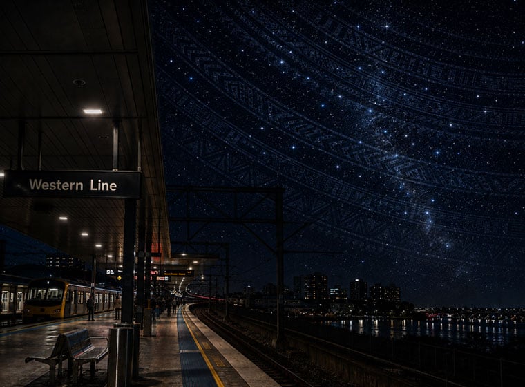 The Western Line