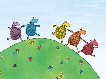 Where Is The Green Sheep?