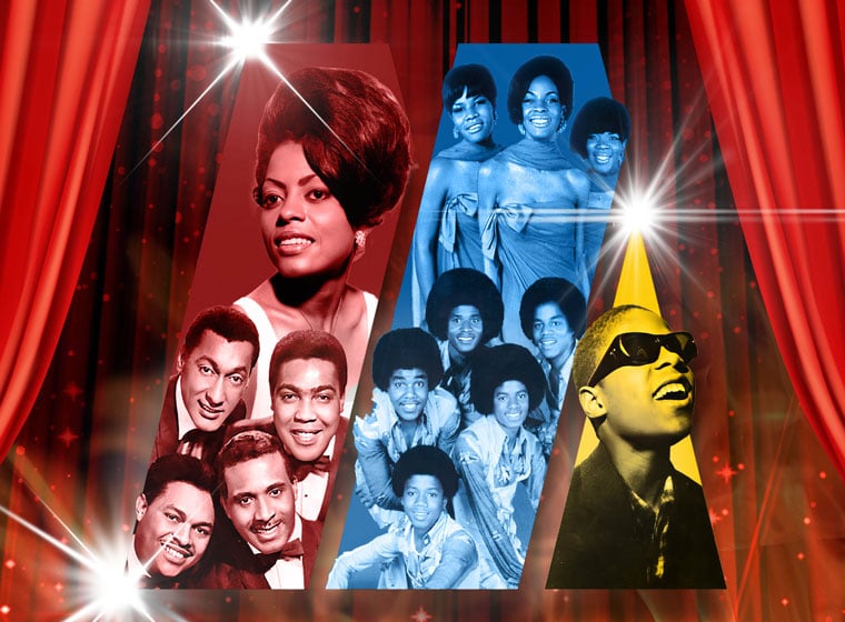 Dancing In The Shadows Of Motown