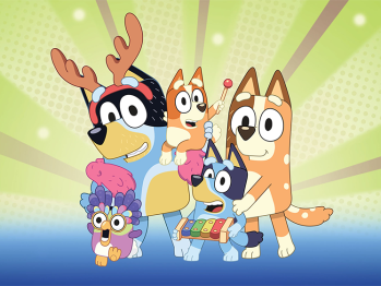 Bluey’s Big Play The Stage Show