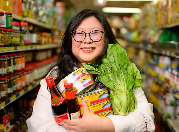 Jennifer Wong: Salt & Pepper Squiz