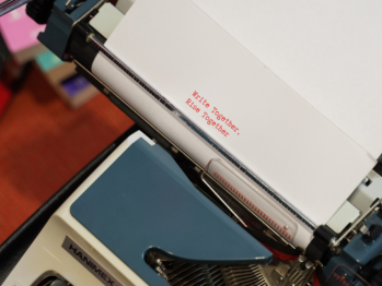 Write Together, Rise Together
