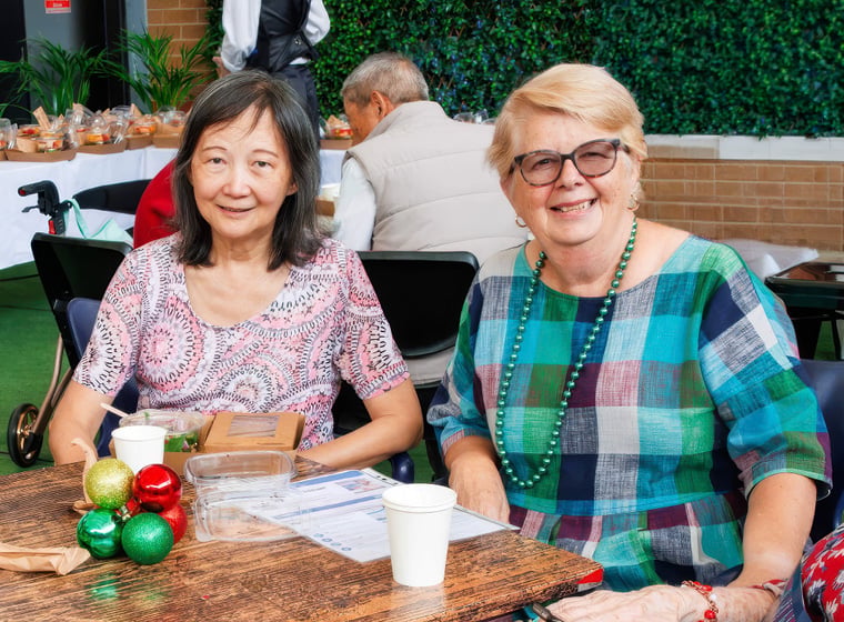 Seniors’ Christmas Celebration